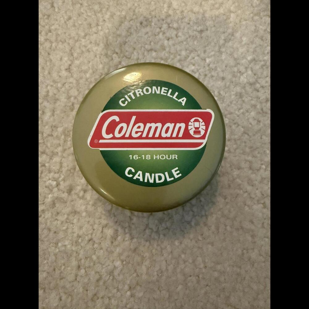 Coleman Citronella Candle - 16-18 Hour Burn Time